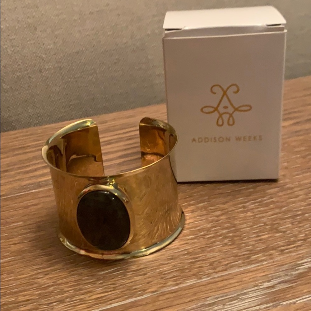 NWT Addison Weeks Cuff